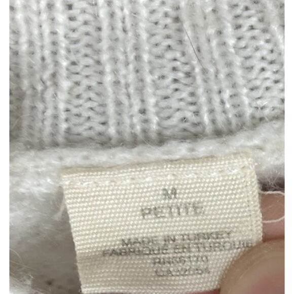 Moth Anthropology Cat Love Sweater Womens M Petite Cropped Boxy Rescue Swiftie - Picture 4 of 9